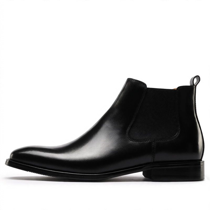 Men's Chelsea Boots, Upper Material Cowhide, Model X601
