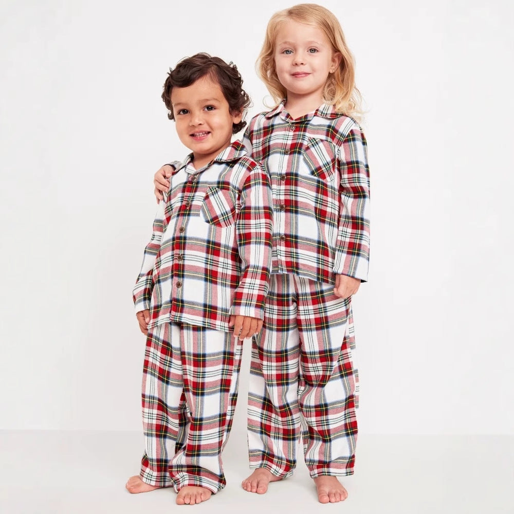 Christmas pajama set for the whole family