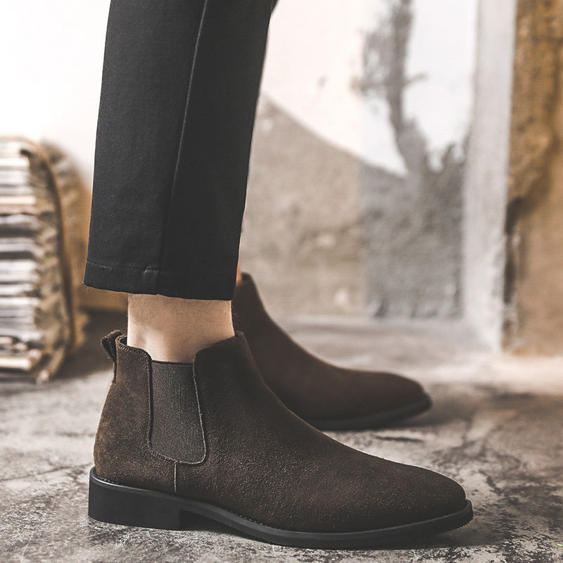 Men's Chelsea Boots, lined, Winter Style
