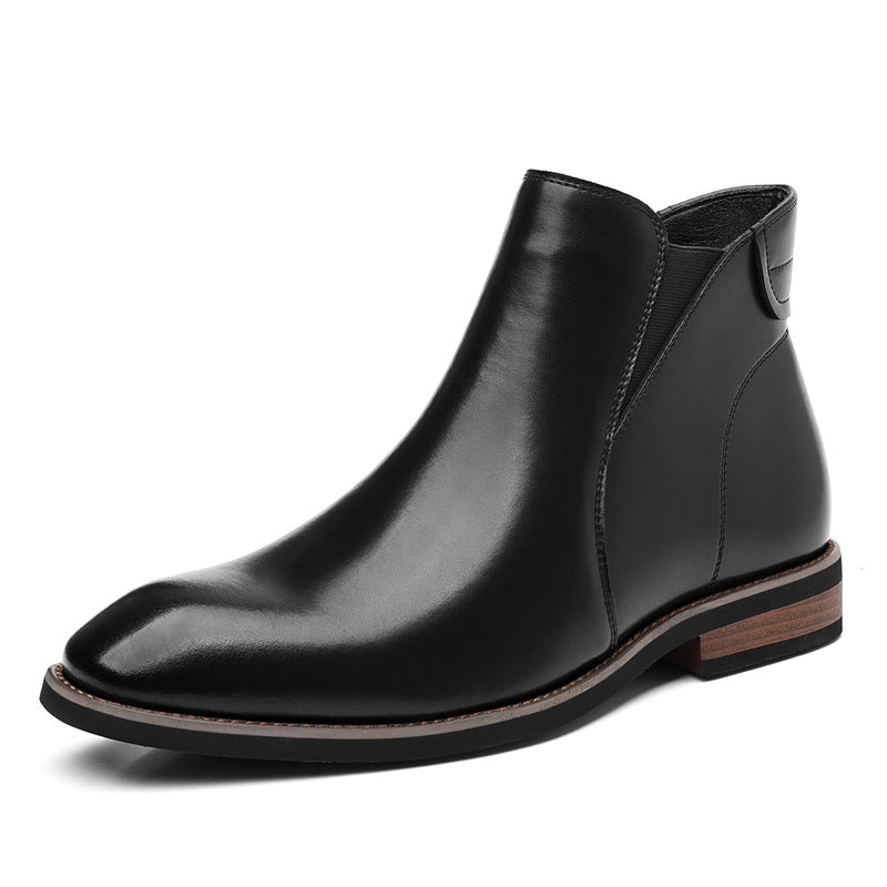 Elegant Chelsea boots for men, British style