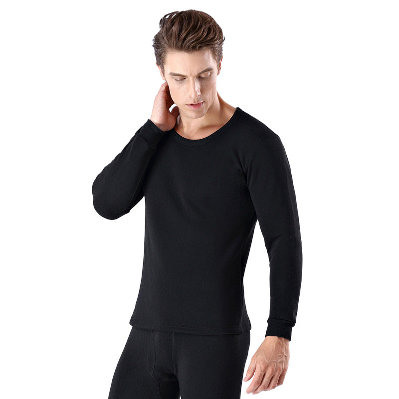 Men's thermal underwear set, padded