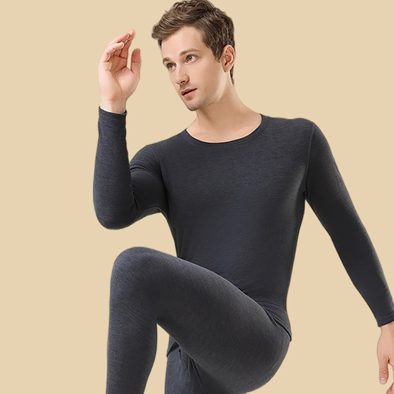 Cashmere-silk-thermal-set, lined, unisex