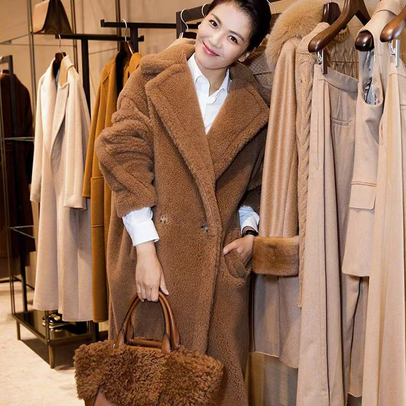 Long Teddy Coat, Women
