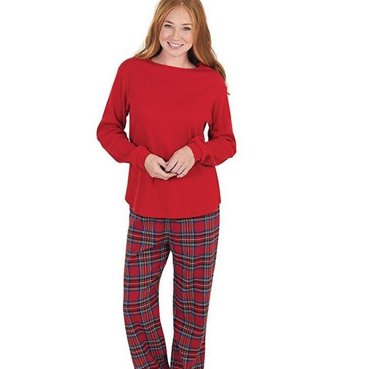 Christmas Pajama Set for the Whole Family, Cotton