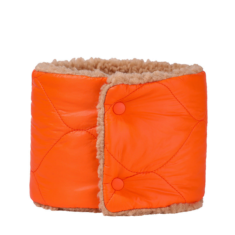 Padded winter neck warmer, one size
