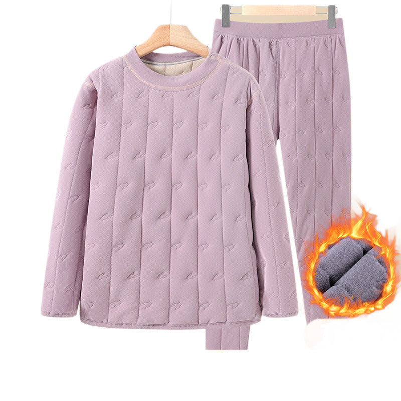 Thermal underwear set, 5-layer, padded