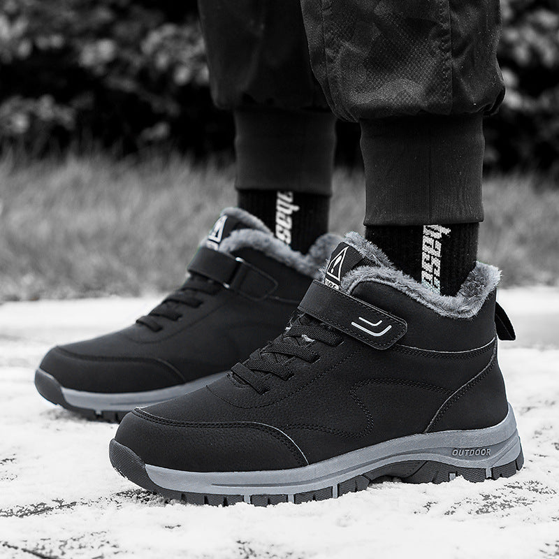 Padded winter boots for women and men