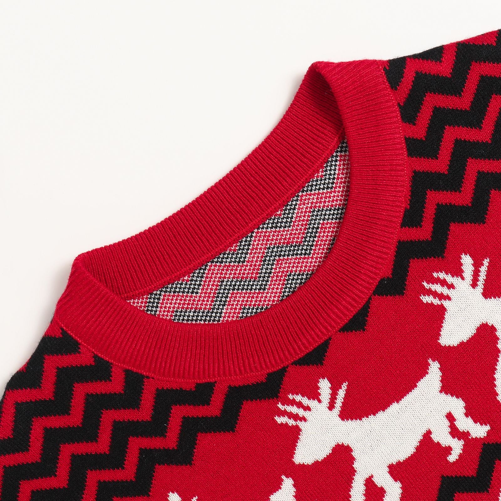 Christmas sweater with jacquard pattern, unisex