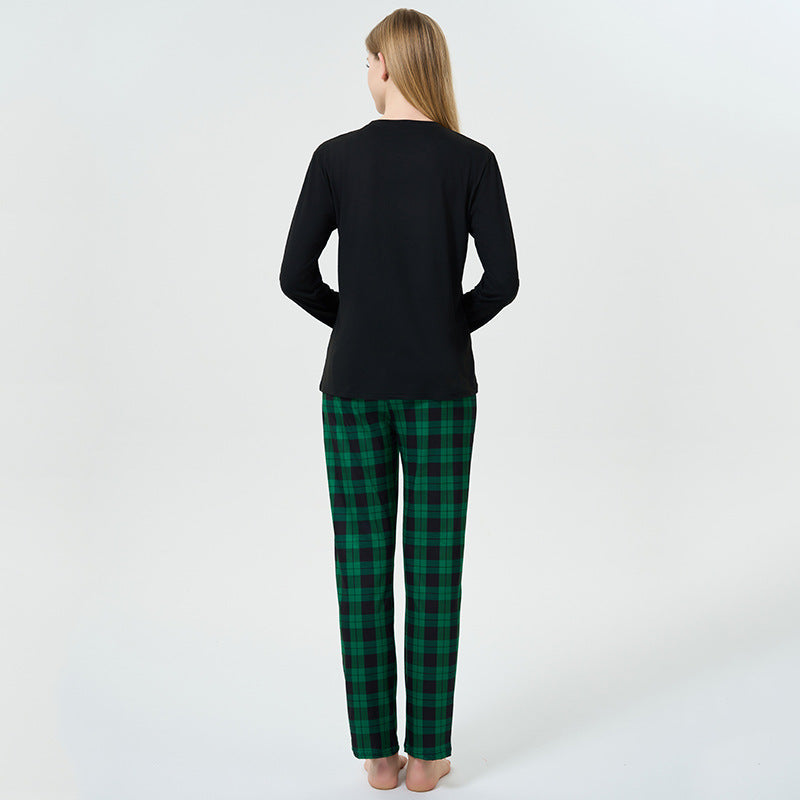 Women's Pajama Set, Long Sleeve, with Christmas Print