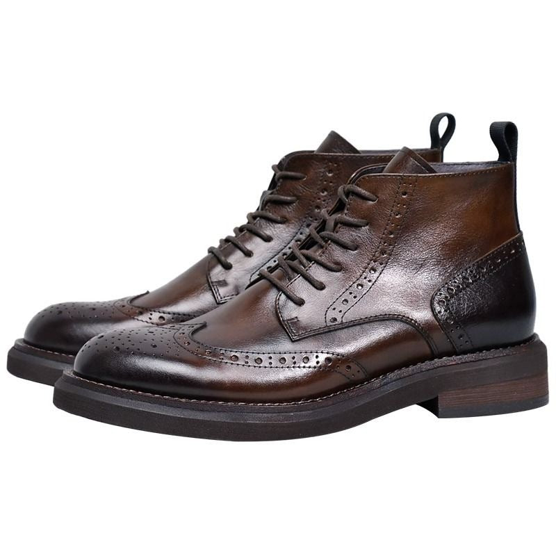 Men's British Style Martin Boots