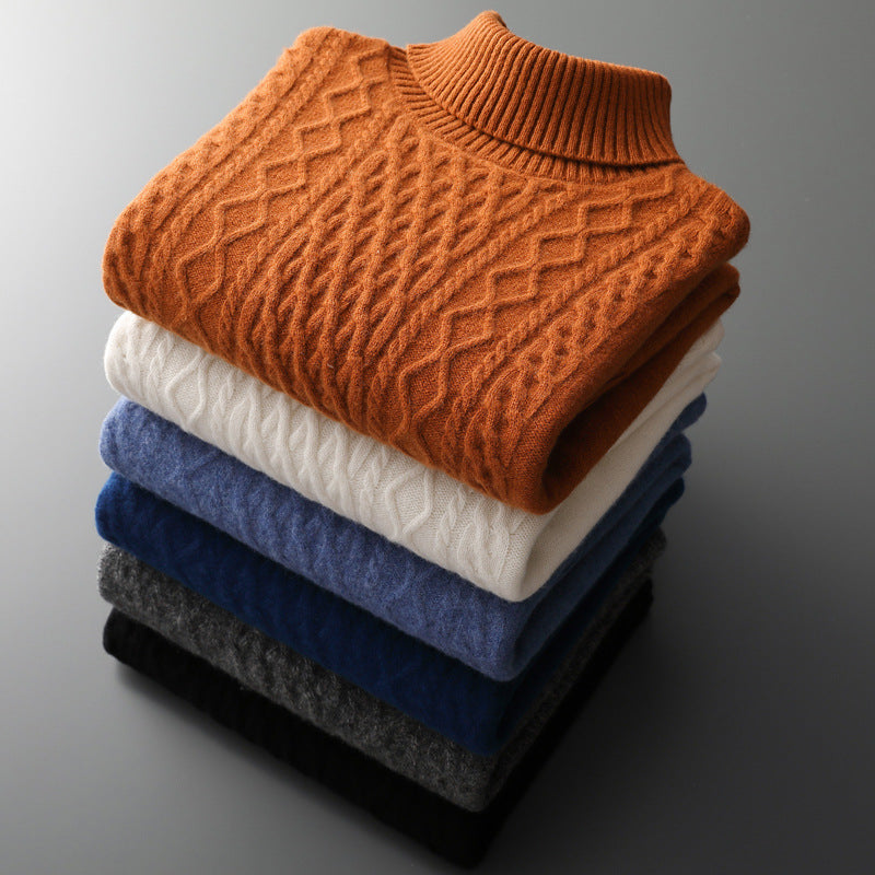 Collection: Roll Neck Sweater