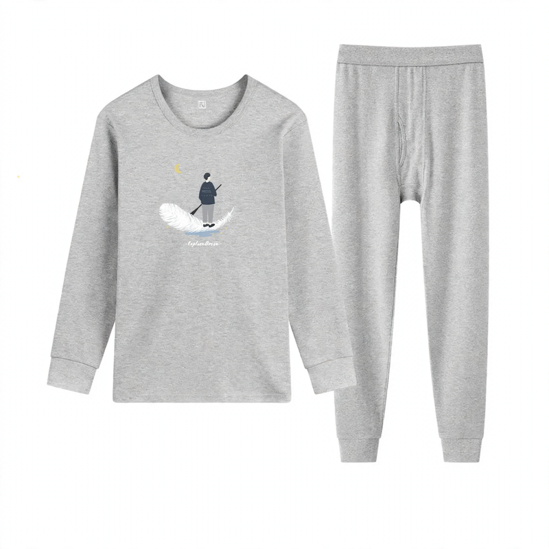 Cotton thermal set for teenagers