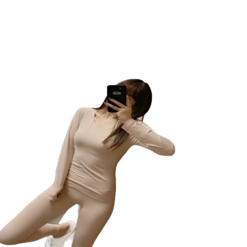 Women's thermo underwear set, self-heating and shaping