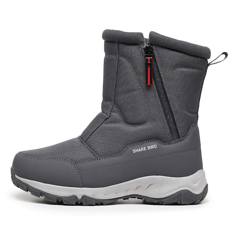 Insulated winter boots, water-repellent, unisex