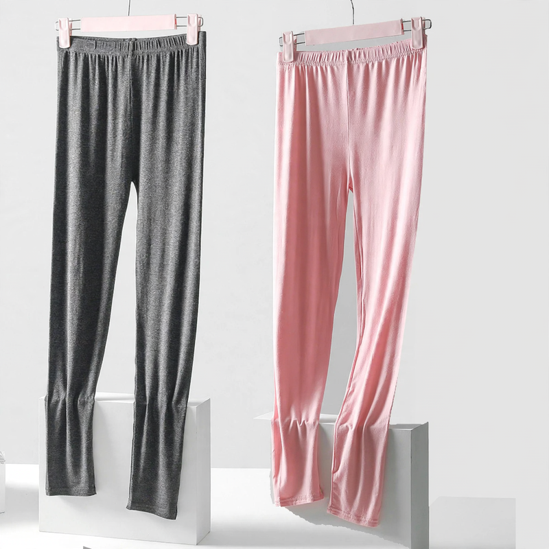 Ladies therm trousers, elastic, for seniors