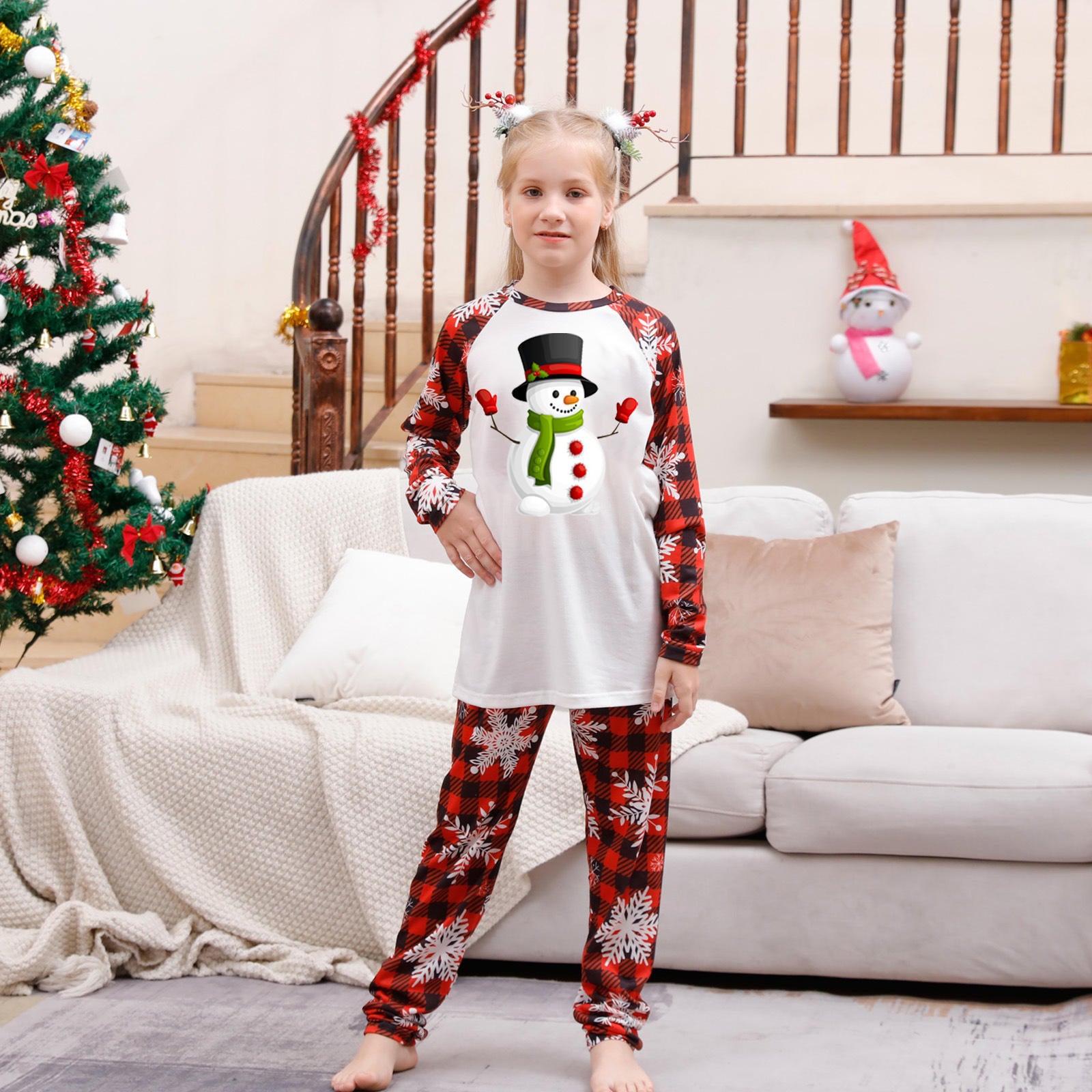 Christmas pajama set for the whole family