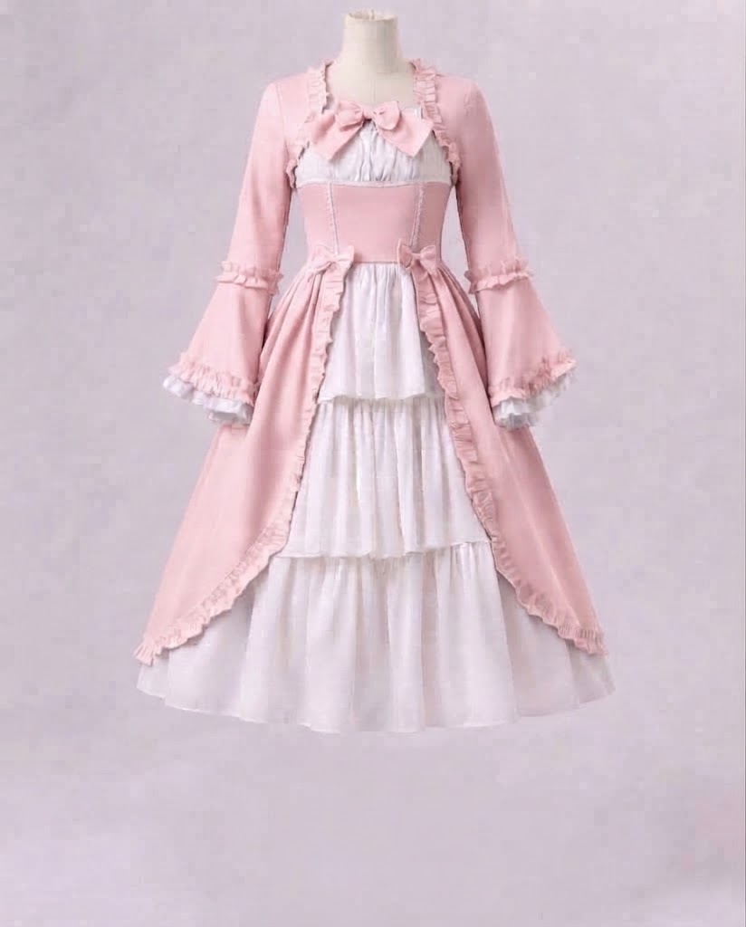Women's Romantic Wedding Dress Chichicherry