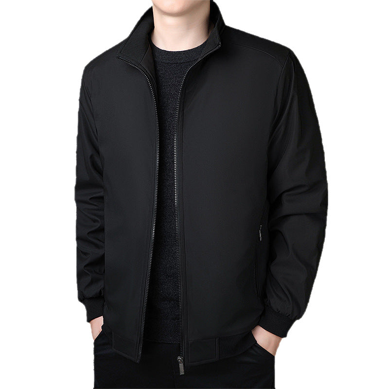 Padded men's winter jacket for everyday use
