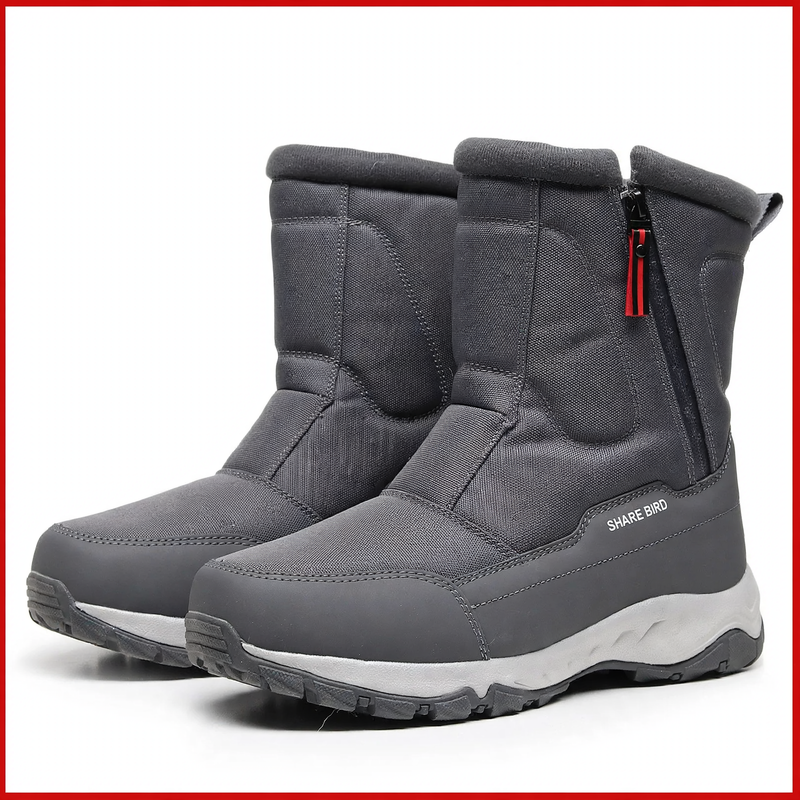 Insulated winter boots, water-repellent, unisex