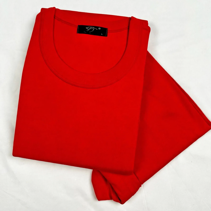 Thermal underwear set made of cotton, unisex
