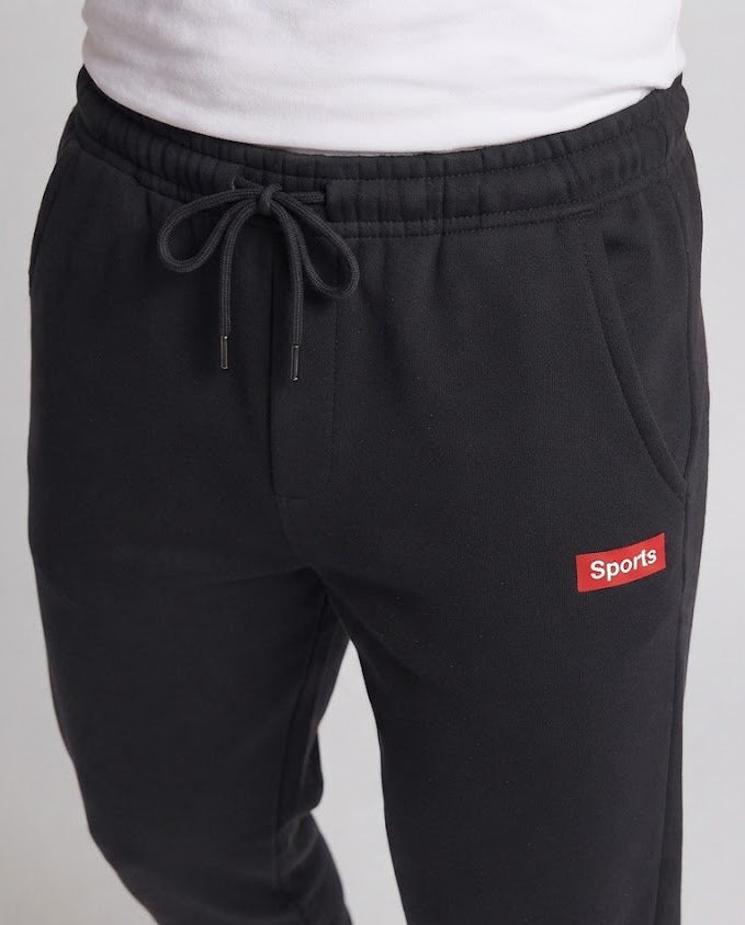 Men's thermal fleece jogging pants with warming teddy lining Chichicherry