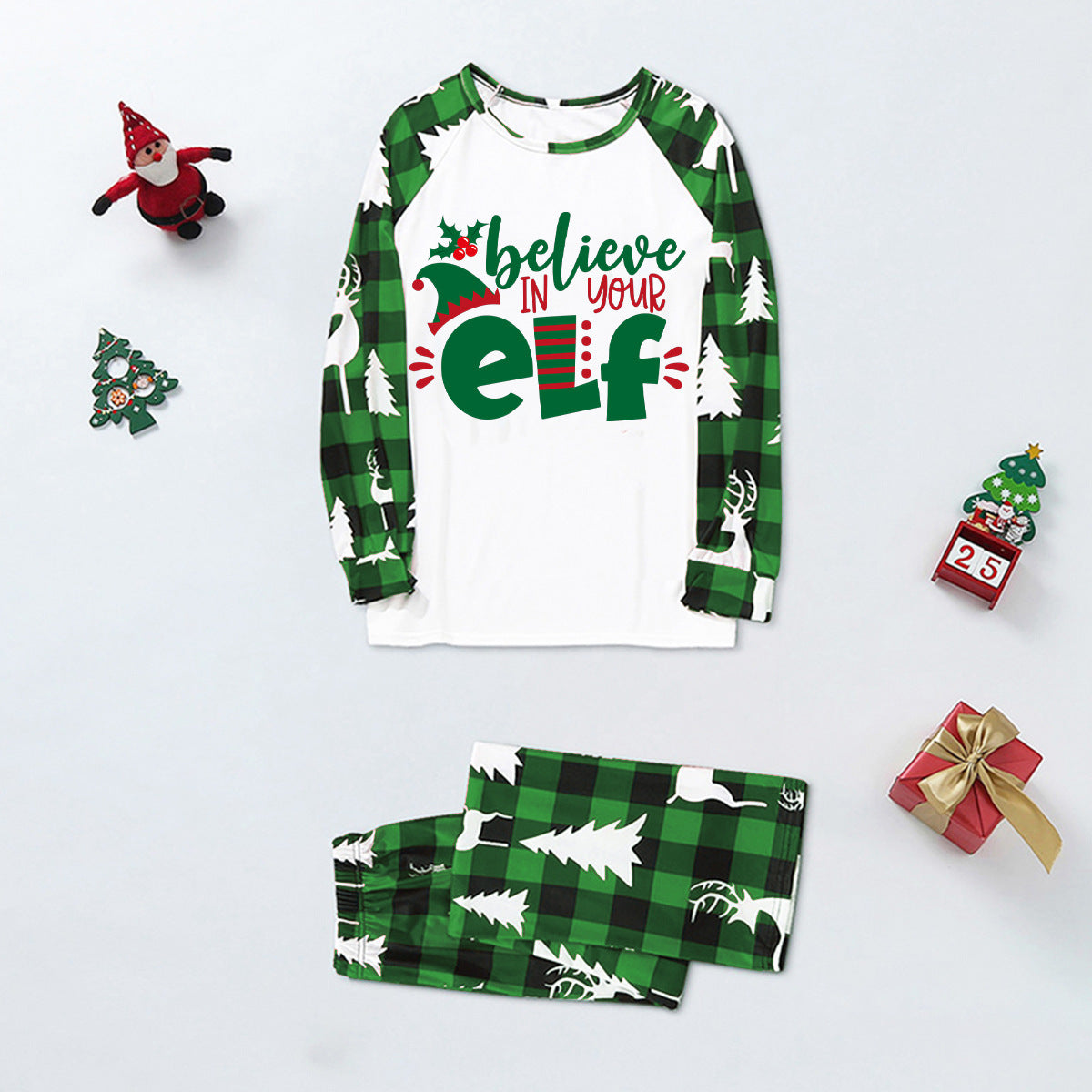 Christmas pajama set for the whole family