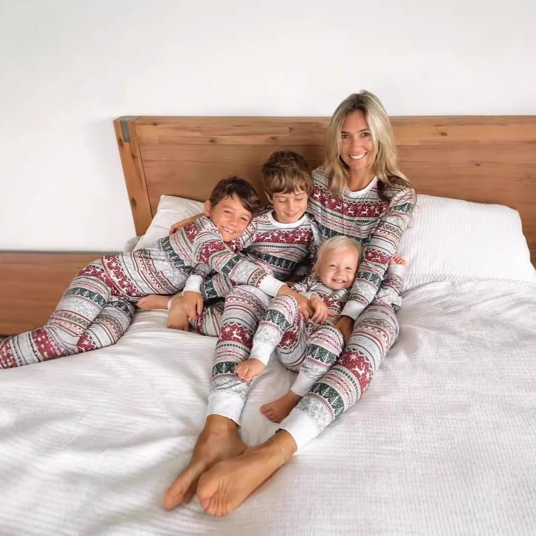 Christmas pajama set for the whole family