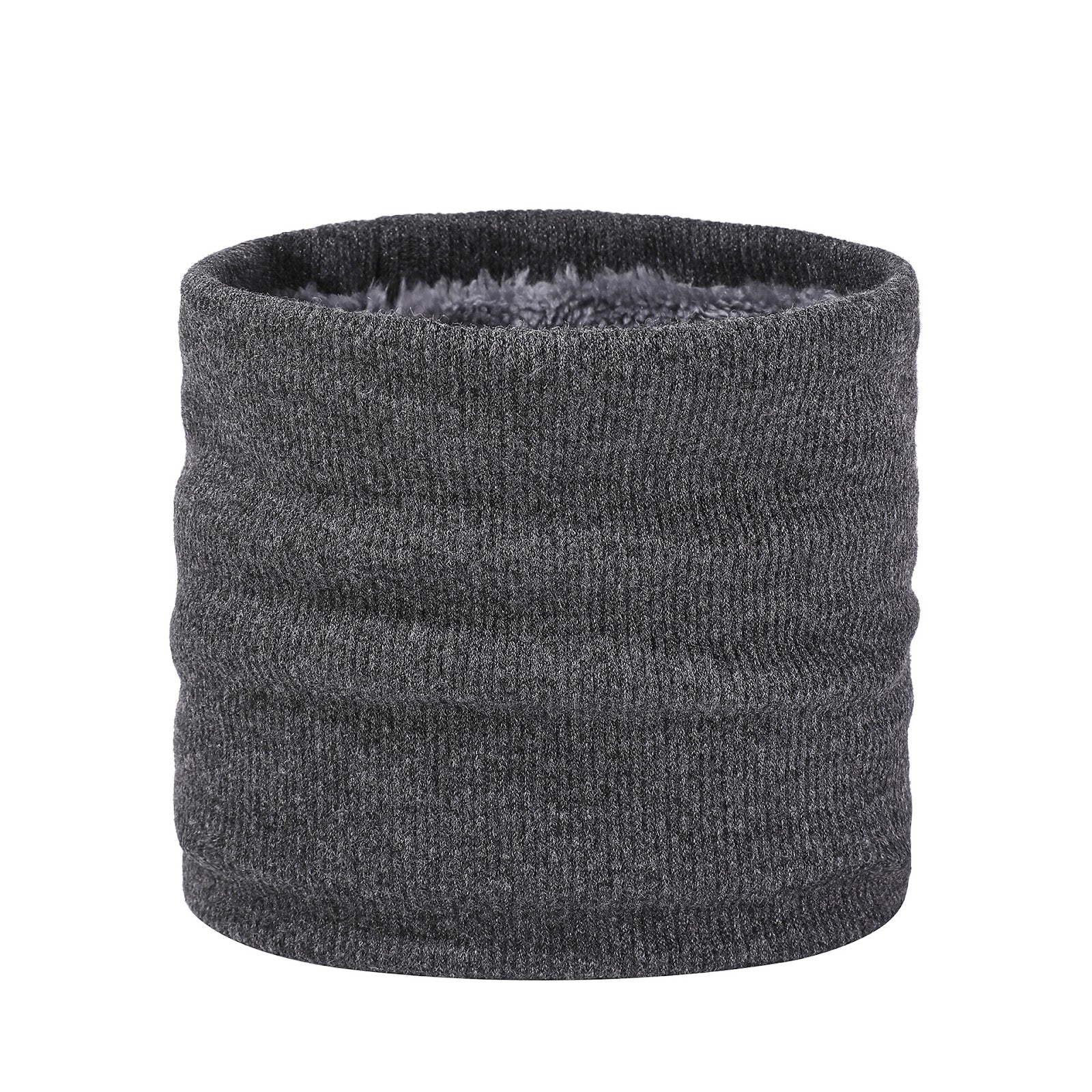 Padded neck warmer made of acrylic