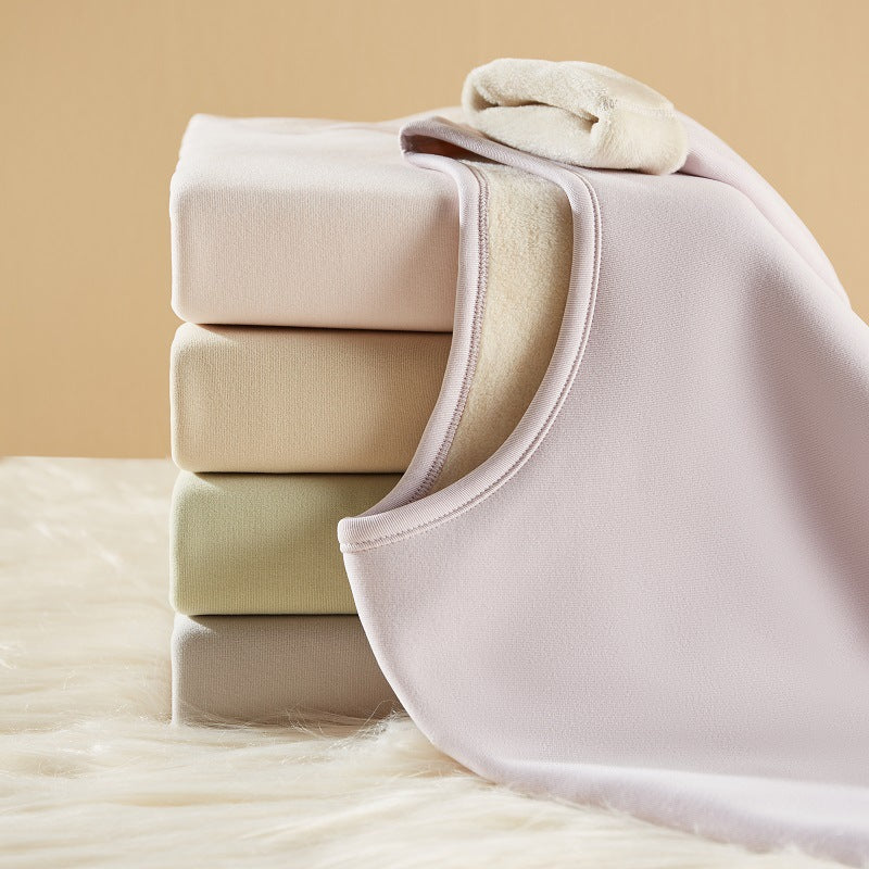 Women's Thermal Set, extra thick, padded, Crew Neck