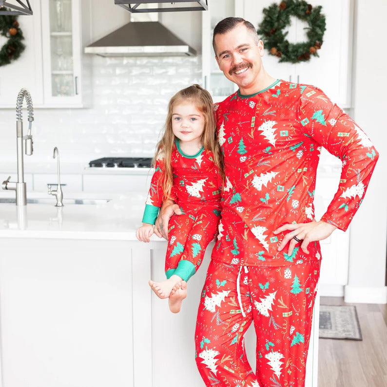 Christmas pajama set for the whole family