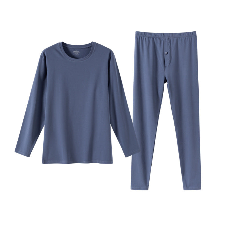 Cotton thermal set for men and teenagers