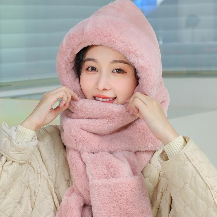 Winter Set: Beanie and Scarf