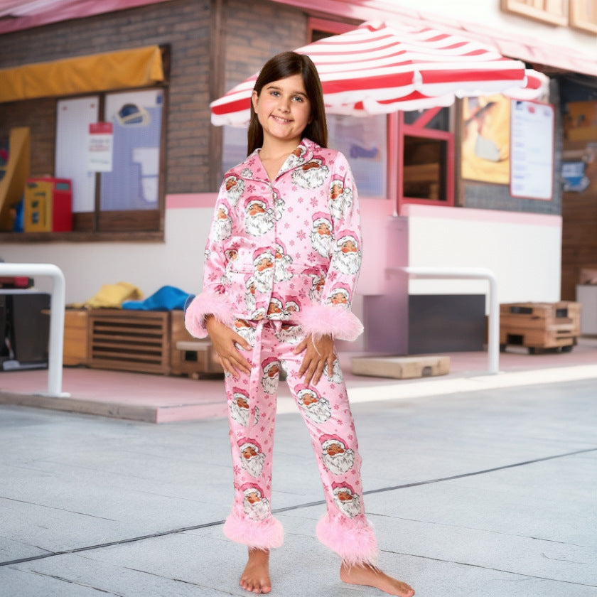 Christmas Partner Pajama Set for Mother and Daughter
