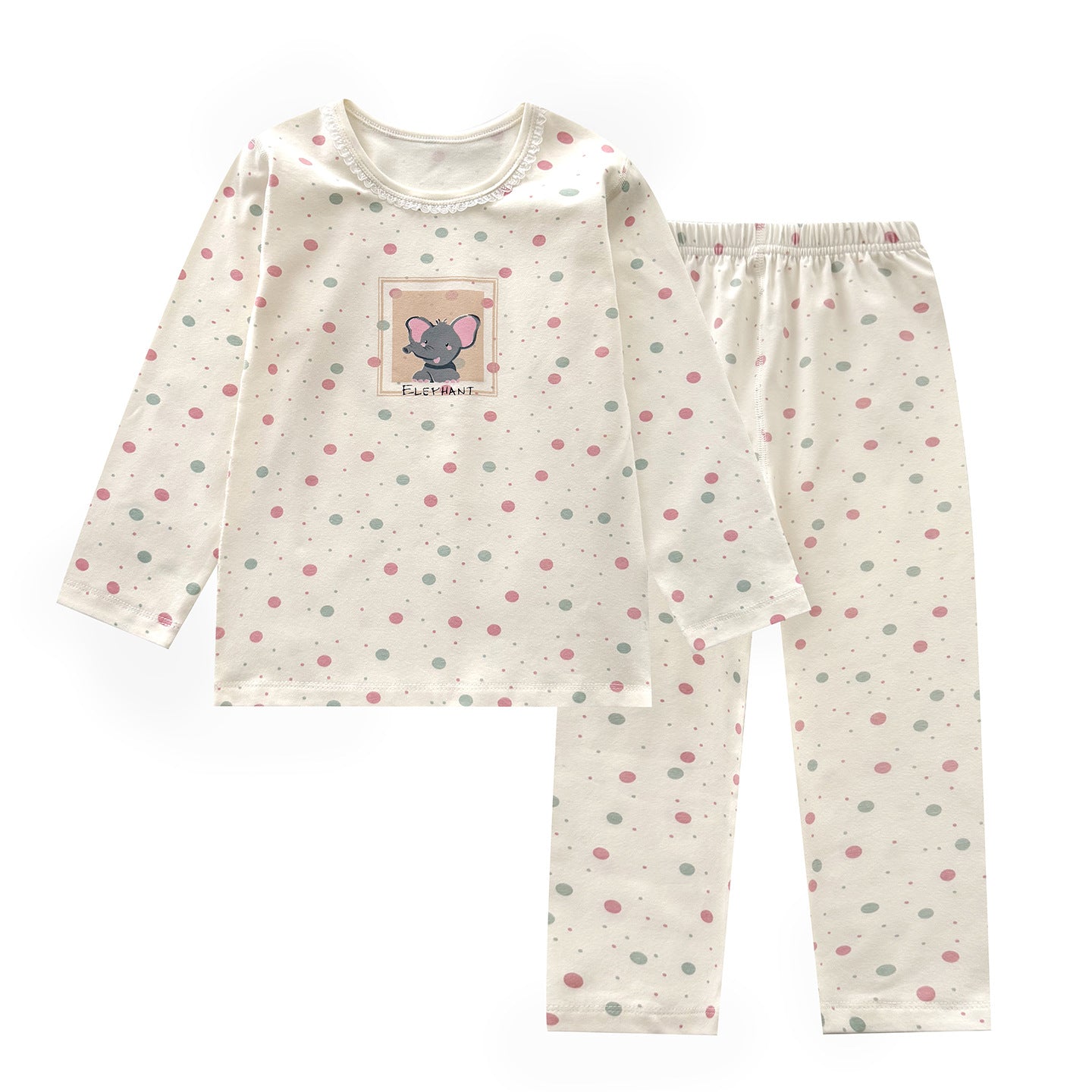 Kids Pajama Set, Cotton Blend, Various Patterns