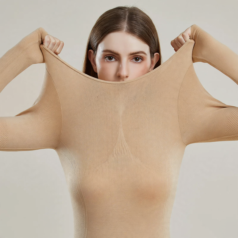 Women's Thermal Underwear Set, seamless and shaping