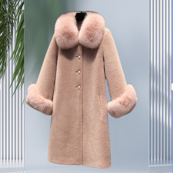 Women’s Winter Coat, Faux Fur, Plus Sizes