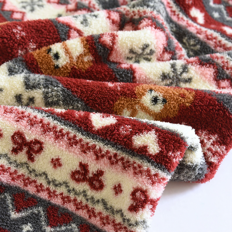 Women's Pajamas, flannel, warm, Christmas design