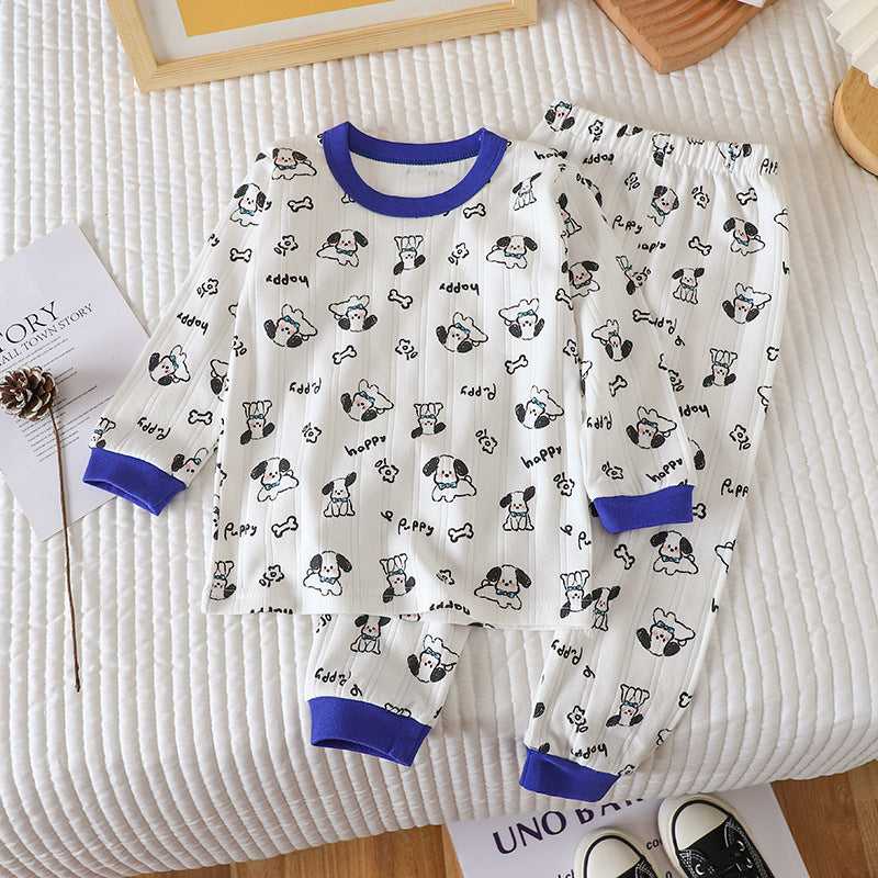 Kids Cotton Pajama Set for Boys and Girls
