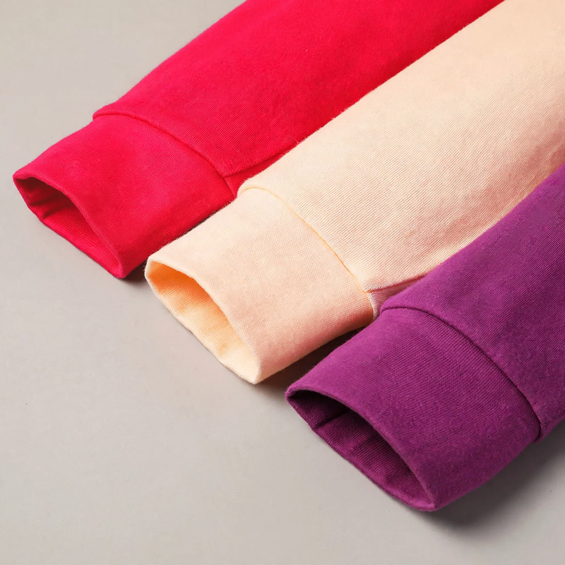Ladies Thermal Underwear Set, 100% Cotton