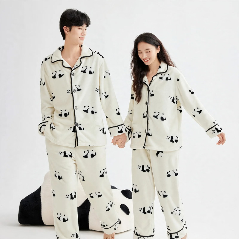Warmer Men's Pajamas made of Coral Fleece