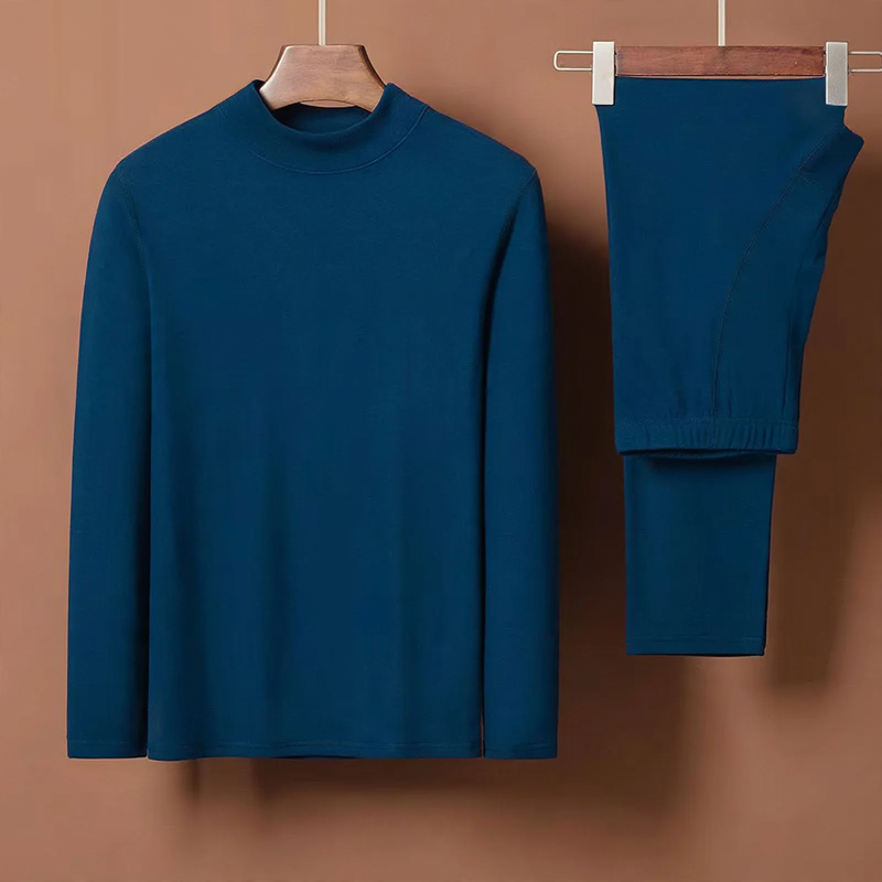 Thermal underwear set, double-sided lined