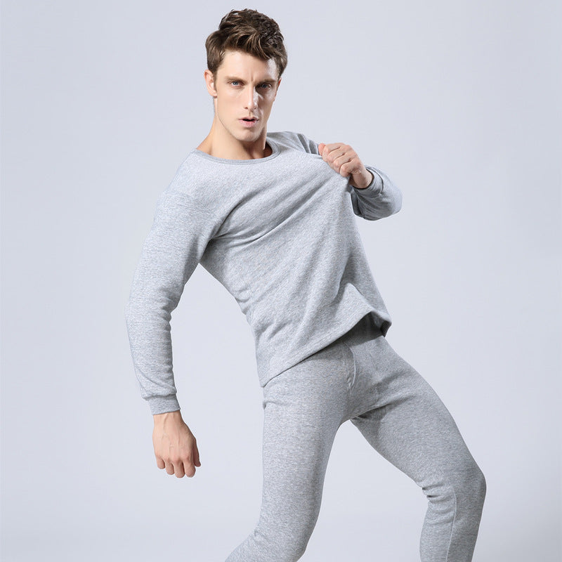 Men's thermal underwear set, padded