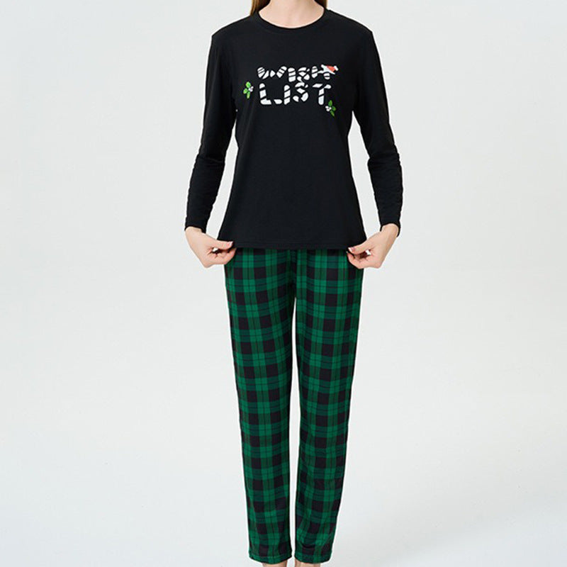 Women's Pajama Set, Long Sleeve, with Christmas Print