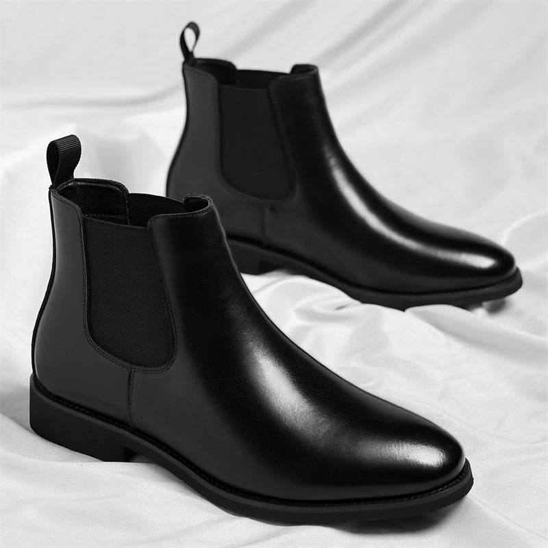 Men's Chelsea Boots, lined, English style
