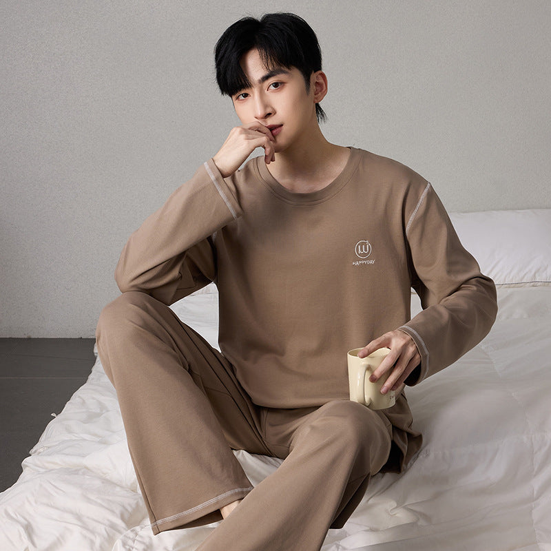 Men's house suit made of pure cotton