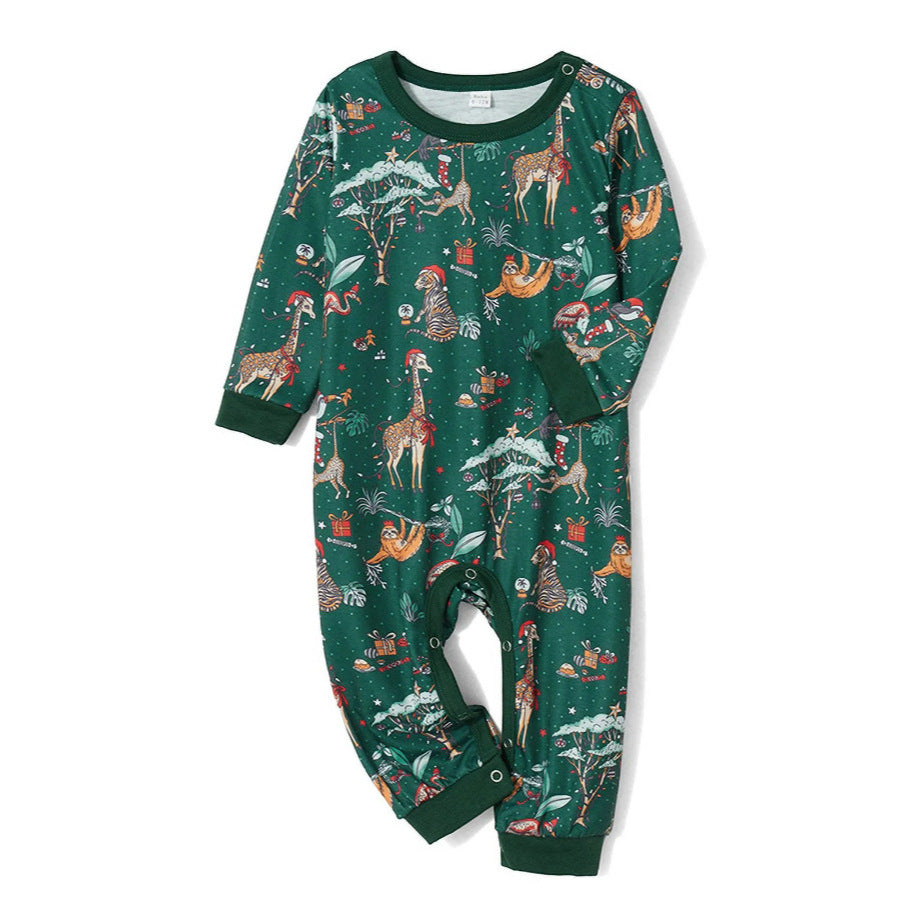 Christmas pajama set for the whole family