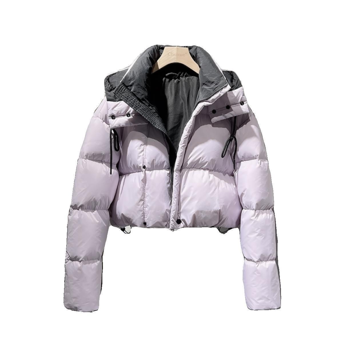 Women's Padded Jacket, Detachable Hood, Quilted