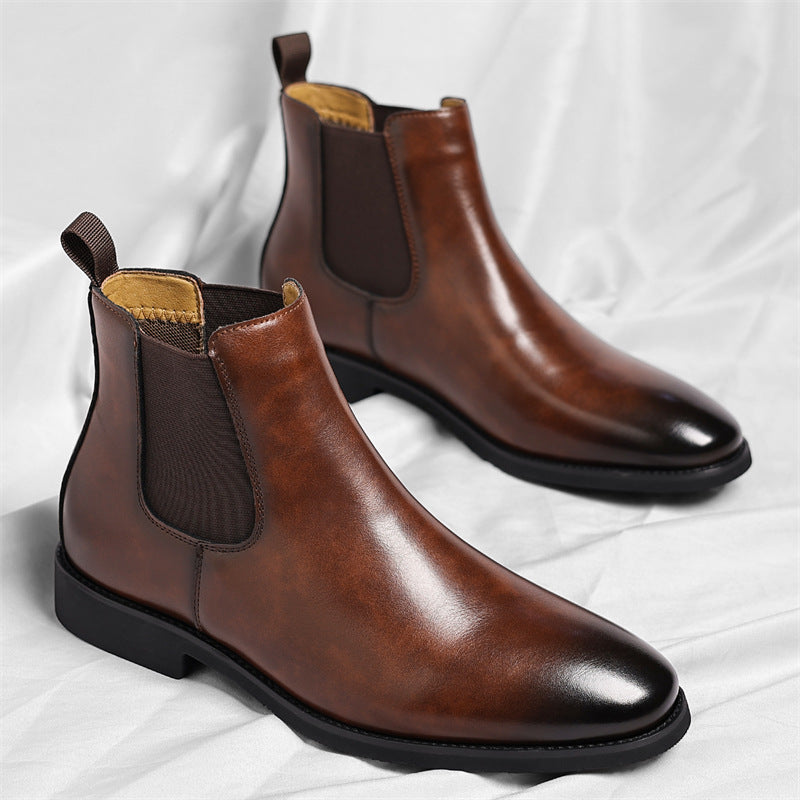 Men's Chelsea Boots, lined, English style
