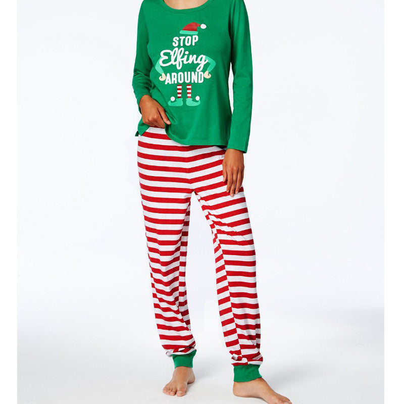 Christmas pajama set for the whole family