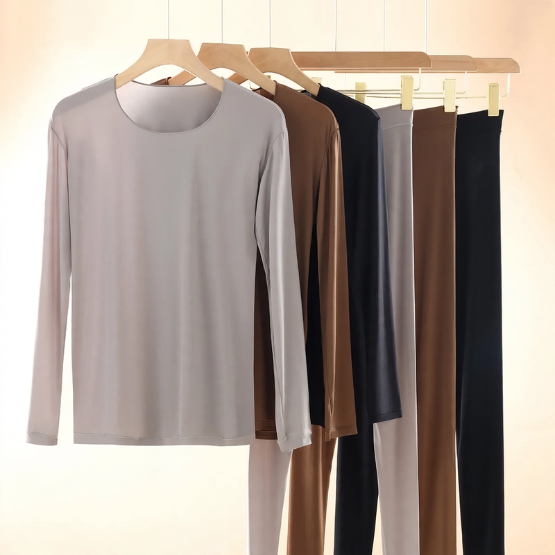 Seamless thermal underwear set